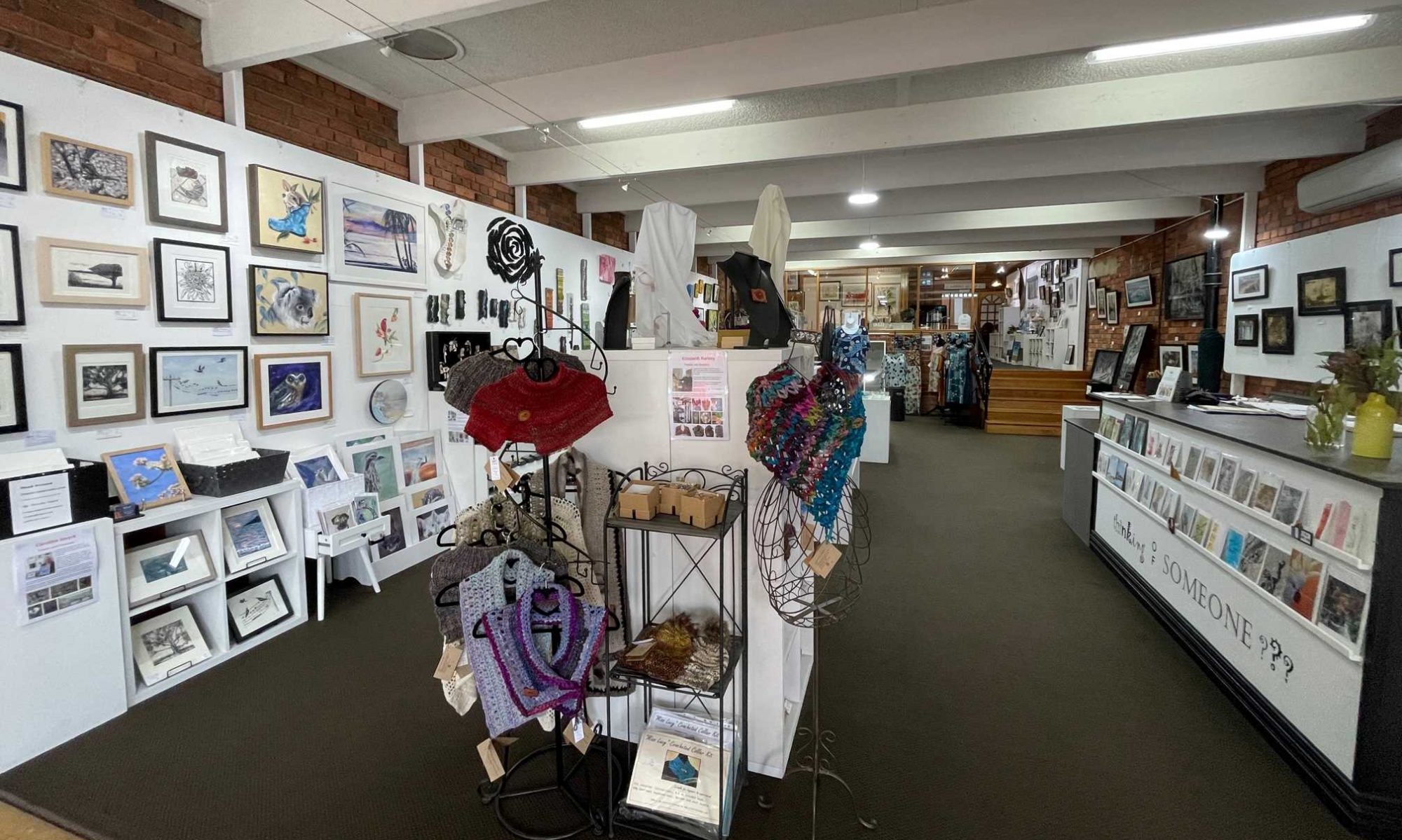 Art gallery in great range great prices on local artwork