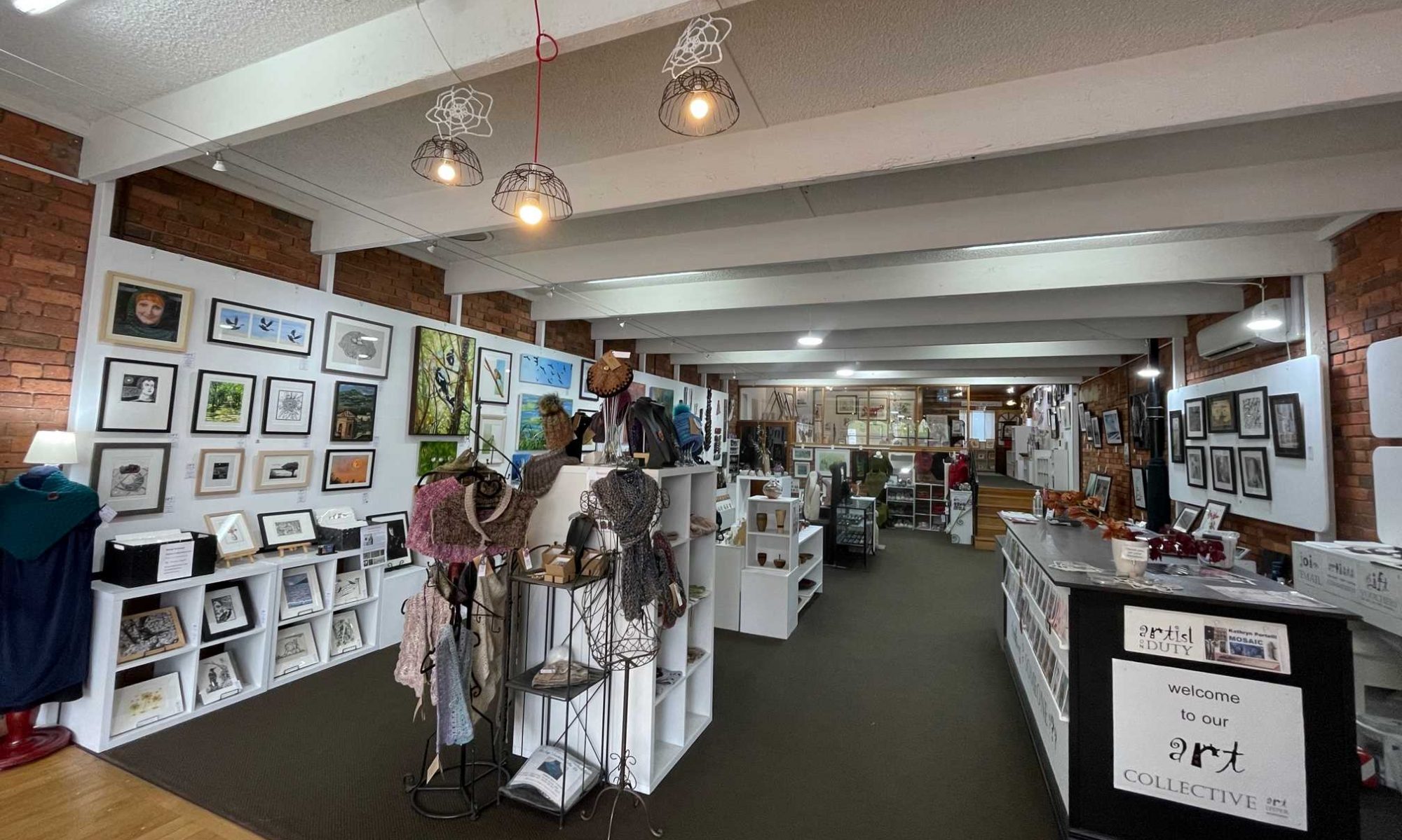 Art gallery in great range great prices on local artwork